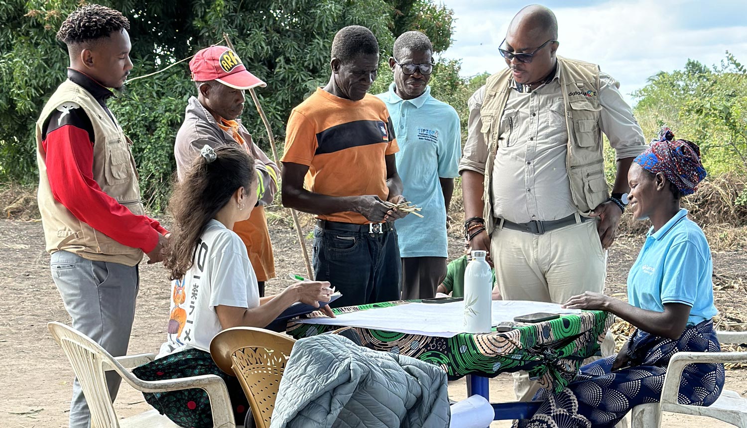 Understanding land use with local data: Linda Gotsmy’s fieldwork in Mozambique